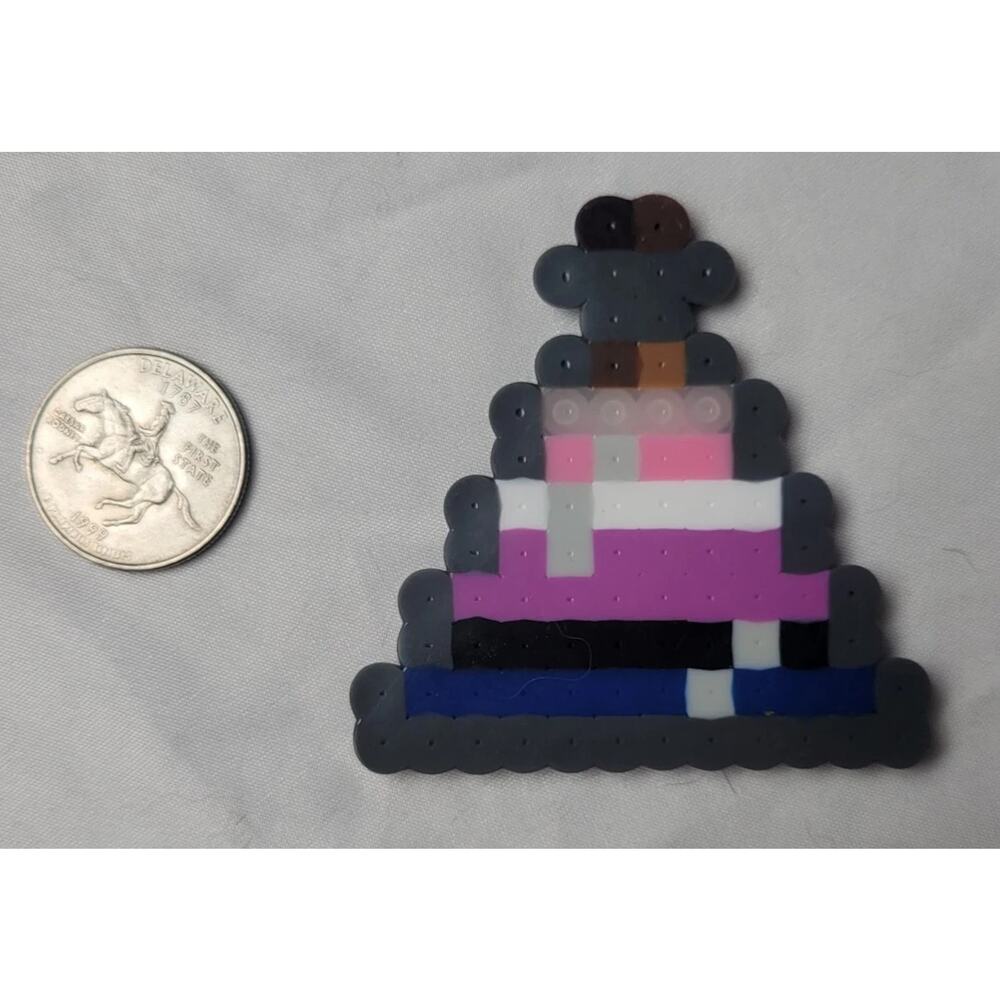 Genderfluid LGBT Potion Perler Pixel Art